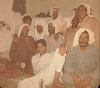 مجموعة من شباب القرية