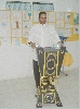 فوزي المعلم، وأحد أعماله!