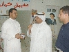 الأستاذ يوسف أحمد في مقابلة