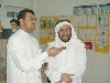 من الحاضرين